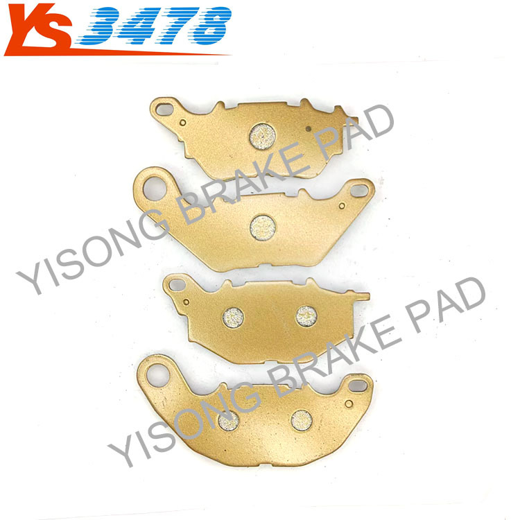 Pastilla de freno de la motocicleta X-Max 125/YP125 RA (18-19) pastillas de freno de disco delantero y trasero