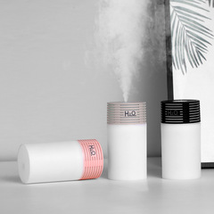 Creative New Light and Shadow Humidifier, Bedroom Desktop USB Small Home Use High Mist Car Humidifier