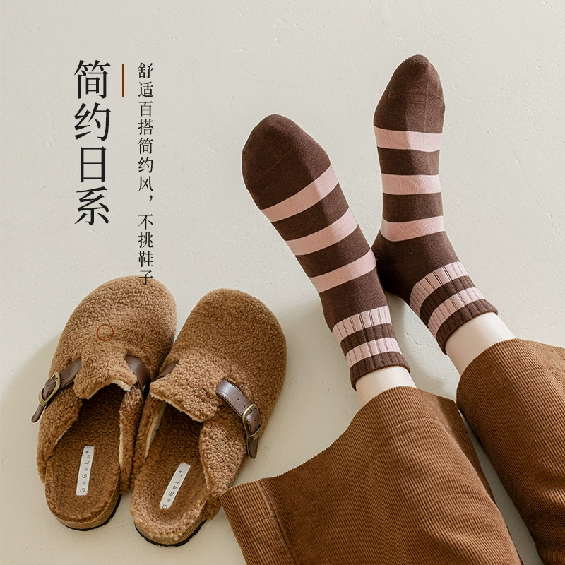 Прилив, демисезонные японские милые knee socks, корейский стиль