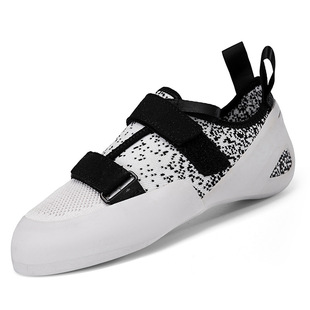 Factory Direct Sales Cross-Border New Youth Beginners Fly Woven Mesh Breathable Hole Indoor Sports Non-Slip Climbing Shoes