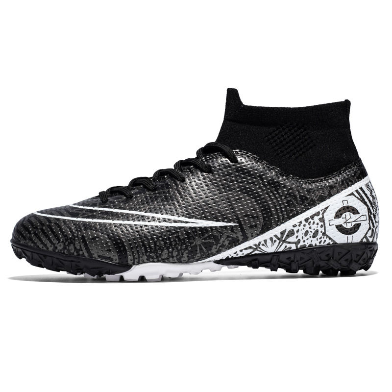 Nuevos zapatos de fútbol juveniles transfronterizos al aire libre para estudiantes de primaria y secundaria, botas de fútbol para hombres y mujeres.