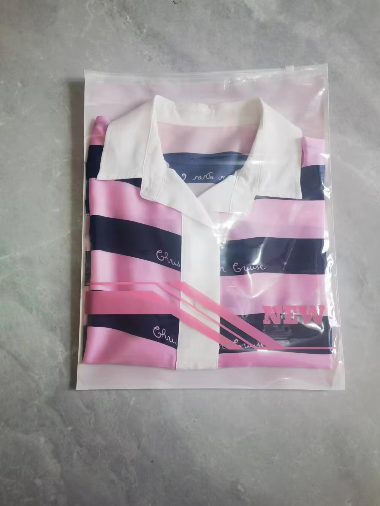 生产PE拉链袋衣服拉链袋袜子内衣羽绒服塑料袋骨袋