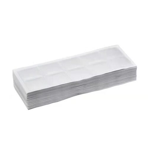 Necklace card bag earrings jewelry card self-adhesive pouch adhesive plastic bag accessories packaging sticker