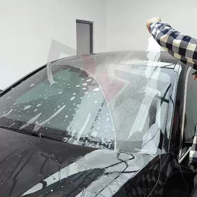 Tpu Glass Shield Car Front Automotive Film