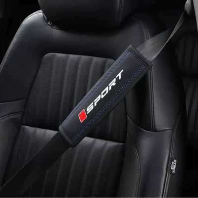 Seat belt shoulder pad Pads, Car Seatbelt Shoulder Pads - blue-line-model-238cm-thickness-2cm