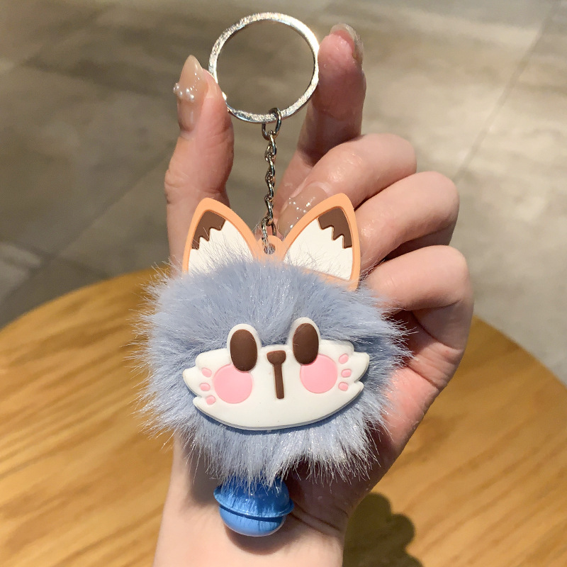 鈴付き招き猫ぬいぐるみ、ネットで話題のペンダント、個性的なバッグや鍵の飾り、寮や学校、親友へのギフト、女性向け人形|undefined