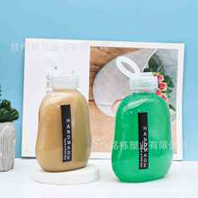 �W�tPET͸�����J�̲�ƿ400ml�����֭ƿ ����һ�����̲�ƿ����ƿ