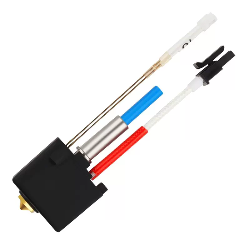 3d打印机配件Anycubic Kobra 2 挤出头热端套件 24V60W耐高温喷头