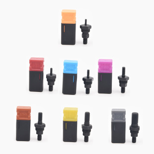 6-32 8-32 10-24 1/4-20 5/16-18 Manual cap gun head British nut gun head