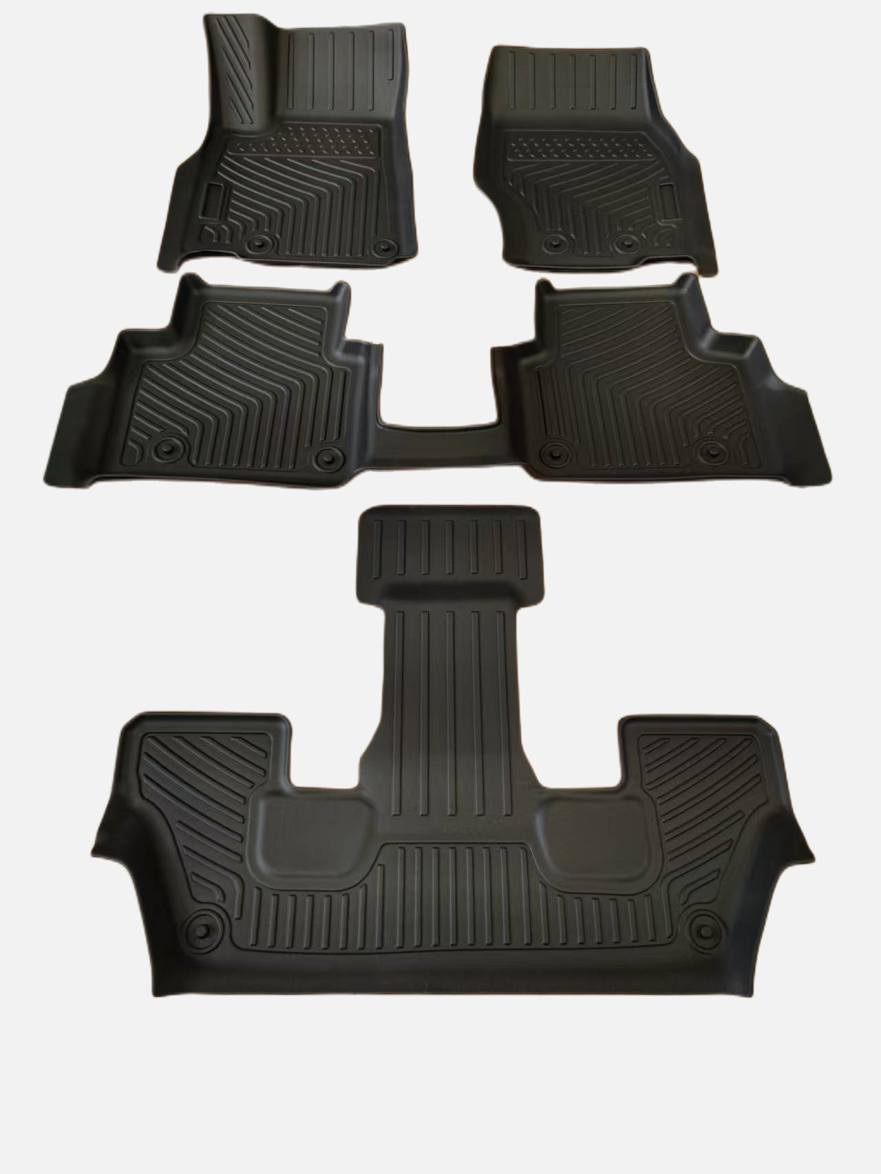 Adecuado para JEEP 6-seater US VERSION Grand chenoji 6-seat TPE alfombra de pie de coche especial
