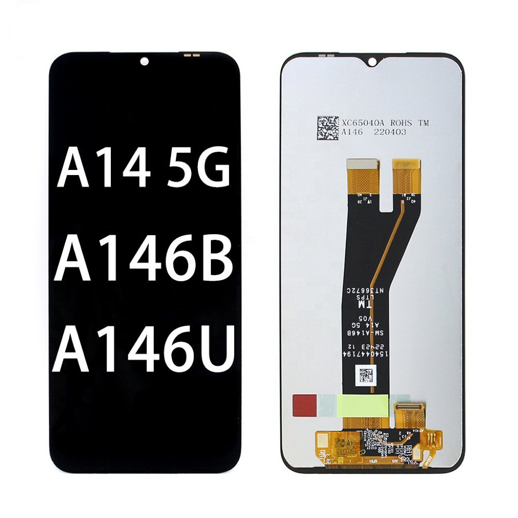 Aplicable al conjunto de pantalla Samsung Galaxy A146b Pantalla LCD TFT Samsung A146u A146P