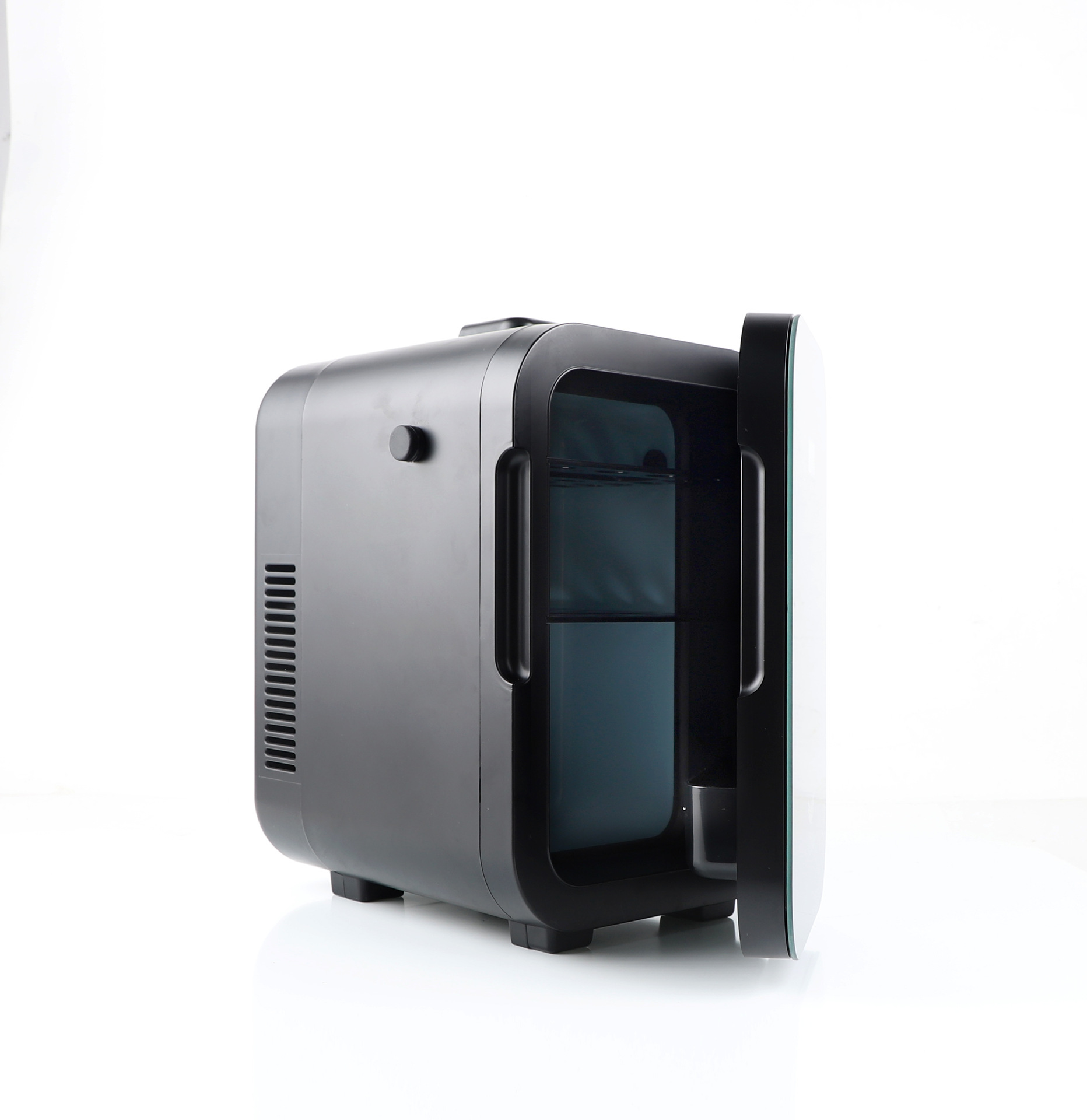 8L Digital Display Car Refrigerator Can Be Paired with a Coffee Maker, Suitable for Home Use and Beauty Products, Dc Refrigerator, Direct from the Manufacturer, Supports Cross-Border Shipping