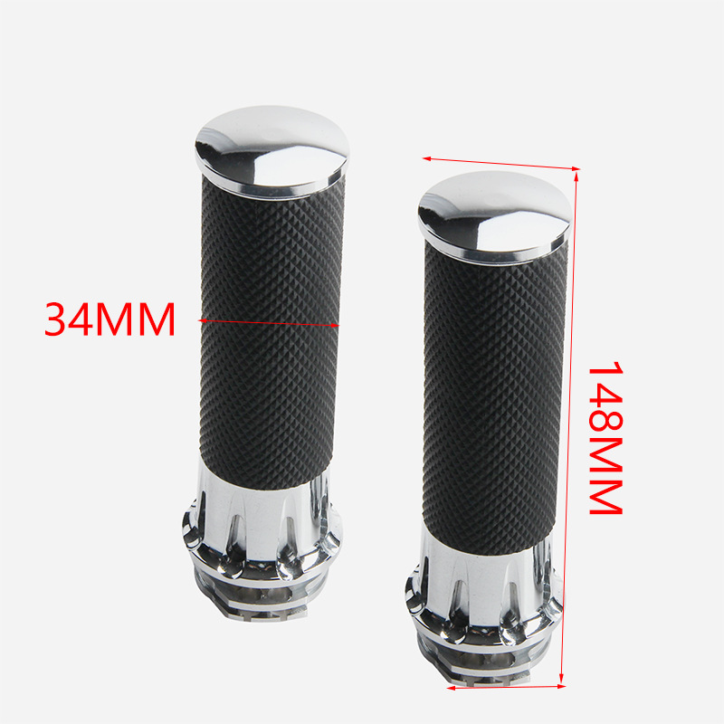 Motorcycle Aluminum Alloy Handlebar Grips Suitable for Harley Touring Street Glide Road King Softail Motorcycle Modification Handlebars