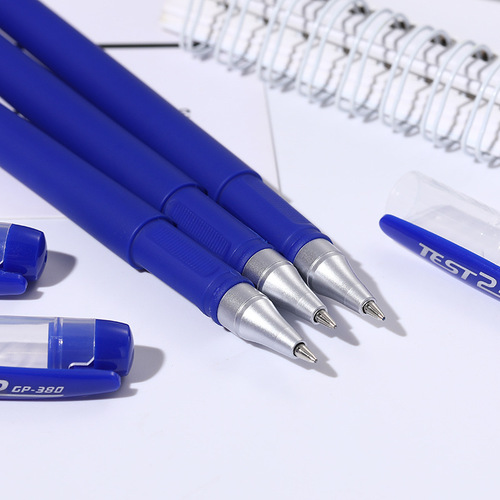 380 exam special gel pen 0.5mm bullet student frosted pen internet celebrity live broadcast gel pen manufacturer wholesale