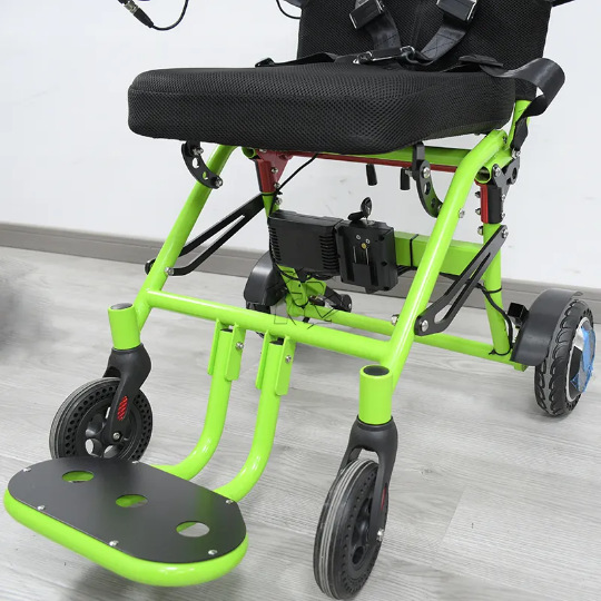 Crawler-Type Folding Stair-Climbing Machine, Detachable Electric Wheelchair, Cross-Border Amazon