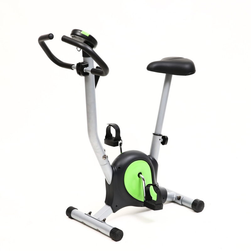Cross-Border Home Exercise Bike Silent Spinning Bike Indoor with Heart Rate Counting Pedal Bike Wholesale Cross-Border Home Exercise Bike Silent Spinning Bike Indoor with Heart Rate Counting Pedal Bike Wholesale