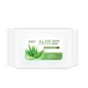 Aloe vera gel, makeup remover, wipes