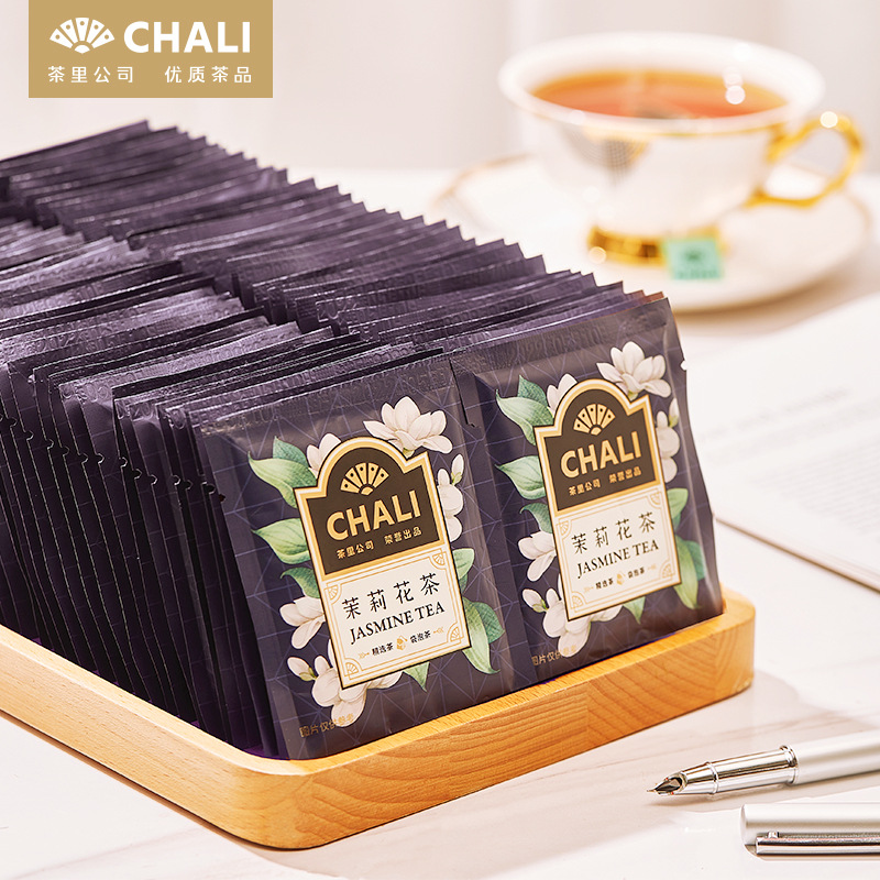 ChaLi茶里茉莉花茶包100袋独立装袋泡茶包酒店客房茶包茉莉花茶