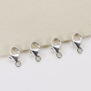 S925���y�Ʒ��ˮ�ο�DIY�������������B�ӿ����r���β��