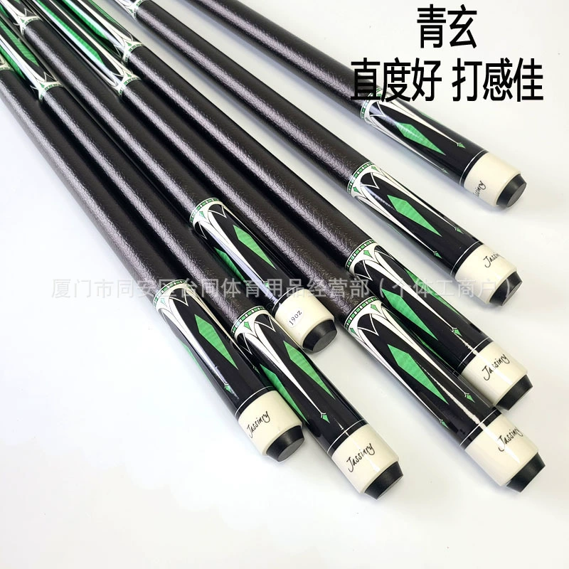 Модный кий для девяти шаров, черный кий для восьми шаров в китайском стиле, кий в американском стиле, кий для бильярдного зала, общественный кий, кий для бильярдного стола, 13 мм