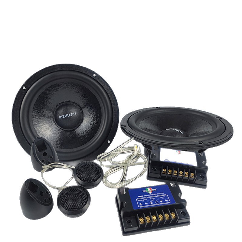 汽车音响改装车门扬声器两分频套装6.5寸2路车载套装喇叭|undefined