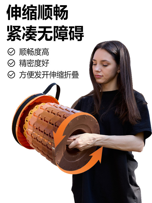 跨境新款折叠伸缩凳子可调节户外便携加厚椅子排队座椅钓鱼马扎|undefined