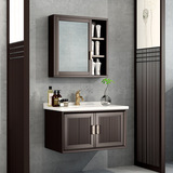 Санитарное современное китайское шкаф для ванной комнаты комбинация сплошного дерева туалет туалет, шкаф для ванной комнаты шкаф для ванной комнаты шкаф