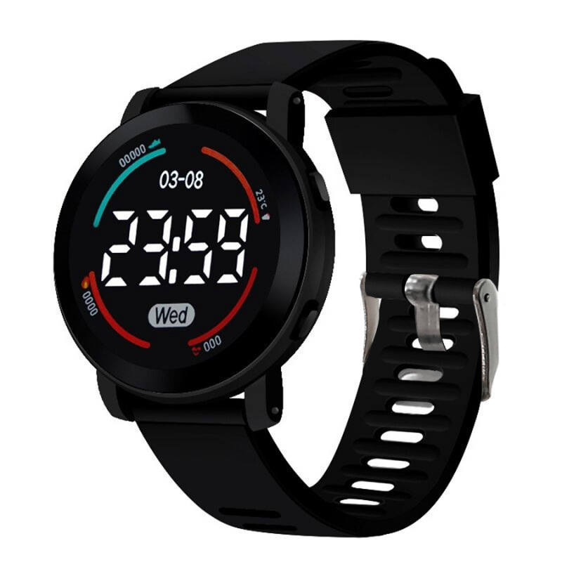 New fashion waterproof electronic watch simple leisure sports small Jinhua student exam LED electronic watch
