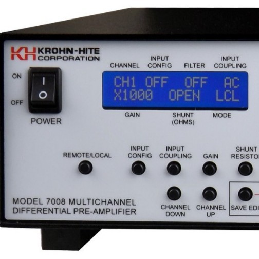 Krohn-Hite Model FMB3002过滤器