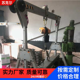 铝合金移动式龙门架小型移动式龙门吊安装便捷高度可调移动灵活