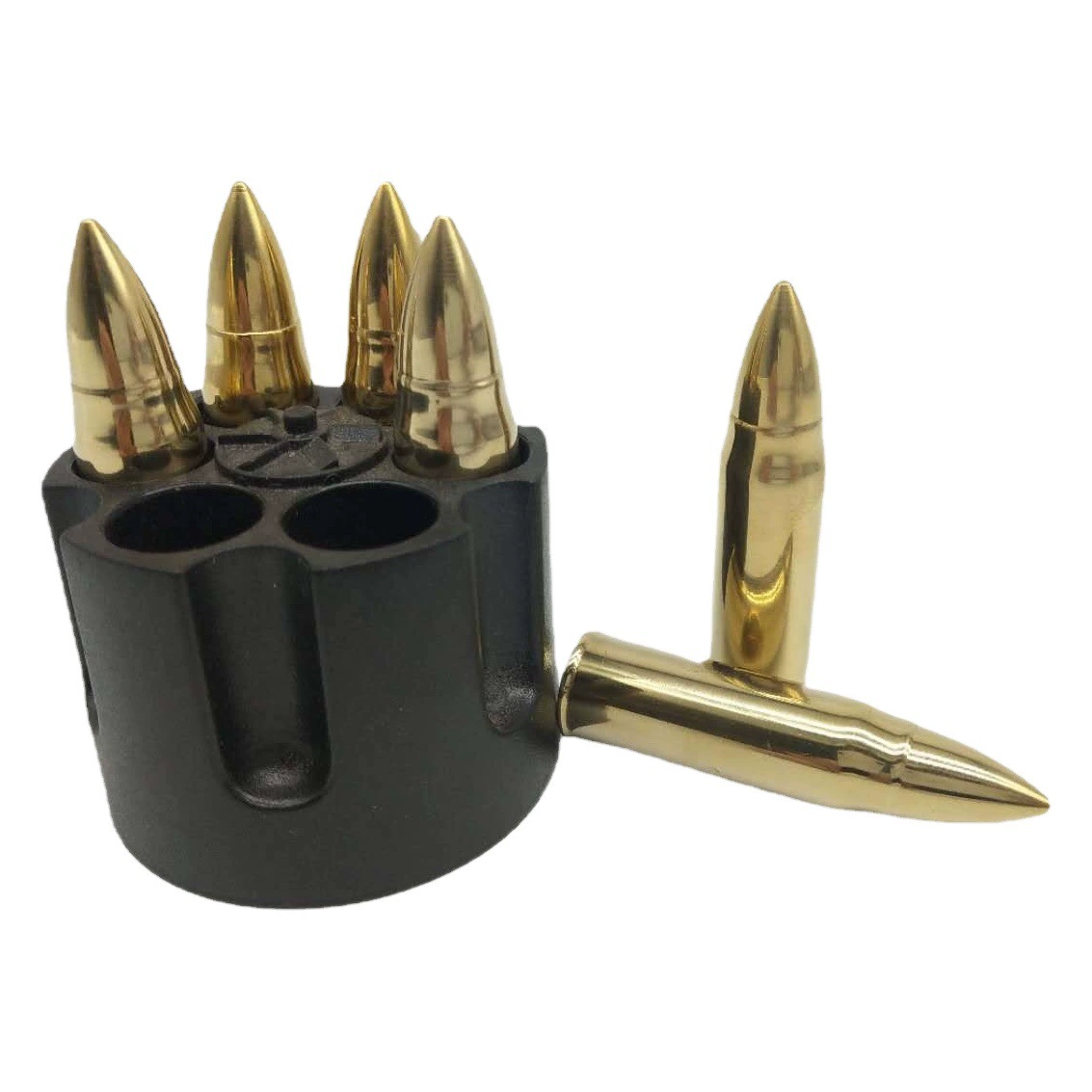 Фабрика оптовая продажа из нержавеющей стали пули кубики льда золотое вино виски ледяное вино камень