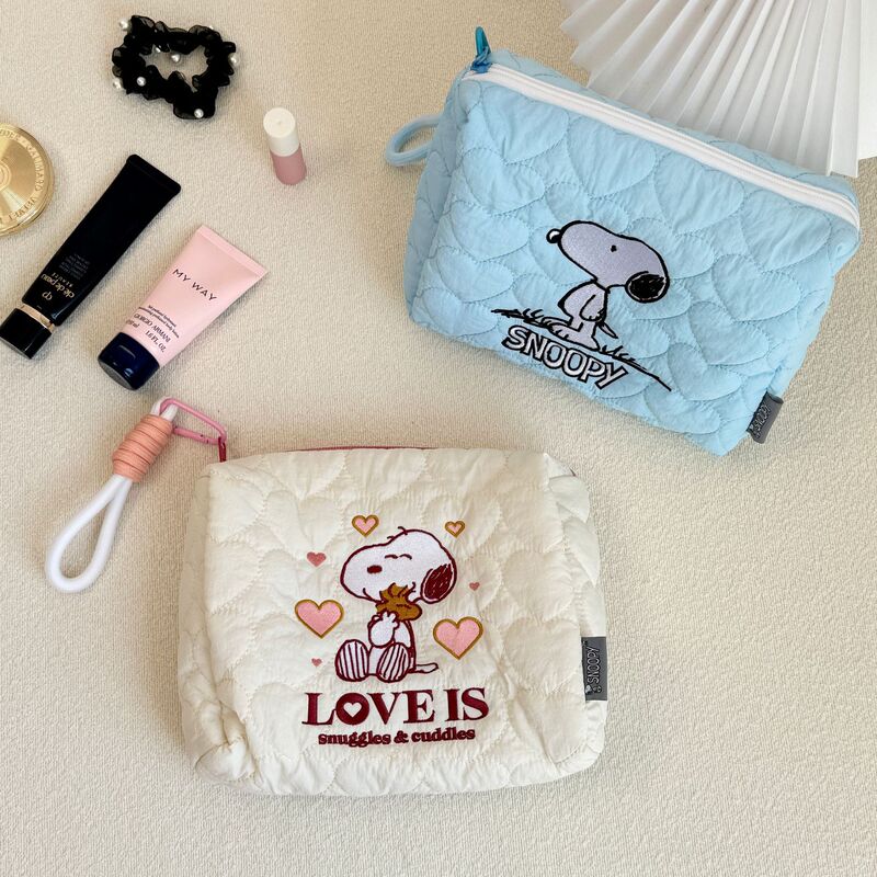 Down Soft Clouds Women's Bag Mini Handbag Cartoon Small Mobile Phone Bag Large Capacity Handbag Crossbody Cosmetic Bag