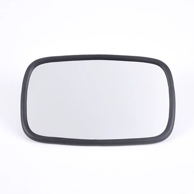 Heavy-Duty Vehicle Rearview Mirror Dongfeng Dolica Auxiliary Reversing Mirror Large and Small Square Reflector Mirror Under-View Mirror Blind Spot Mirror (Large field of view rear view auxiliary mirror)