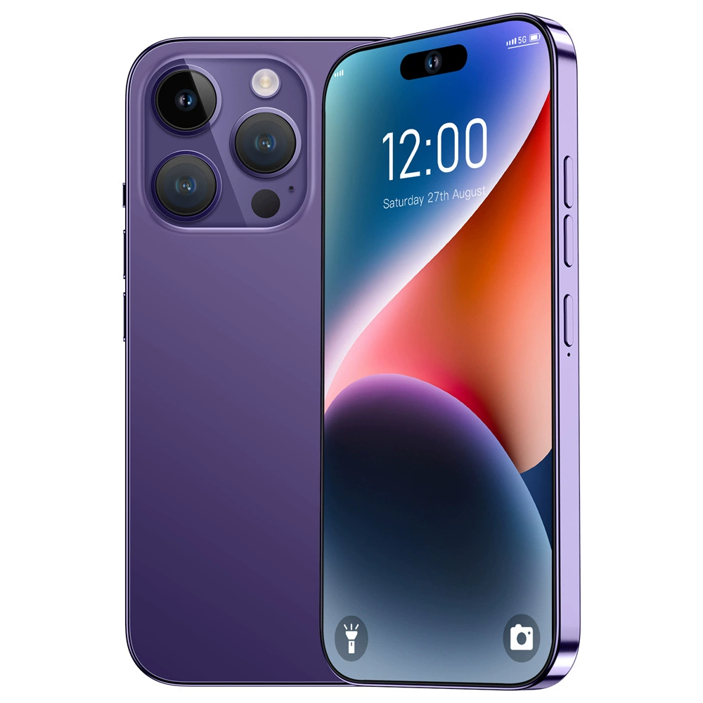 (Cross-border trading), Google, smartphone, intel core i15, 15 pro max, support function for all network communication standards, Aliexpress