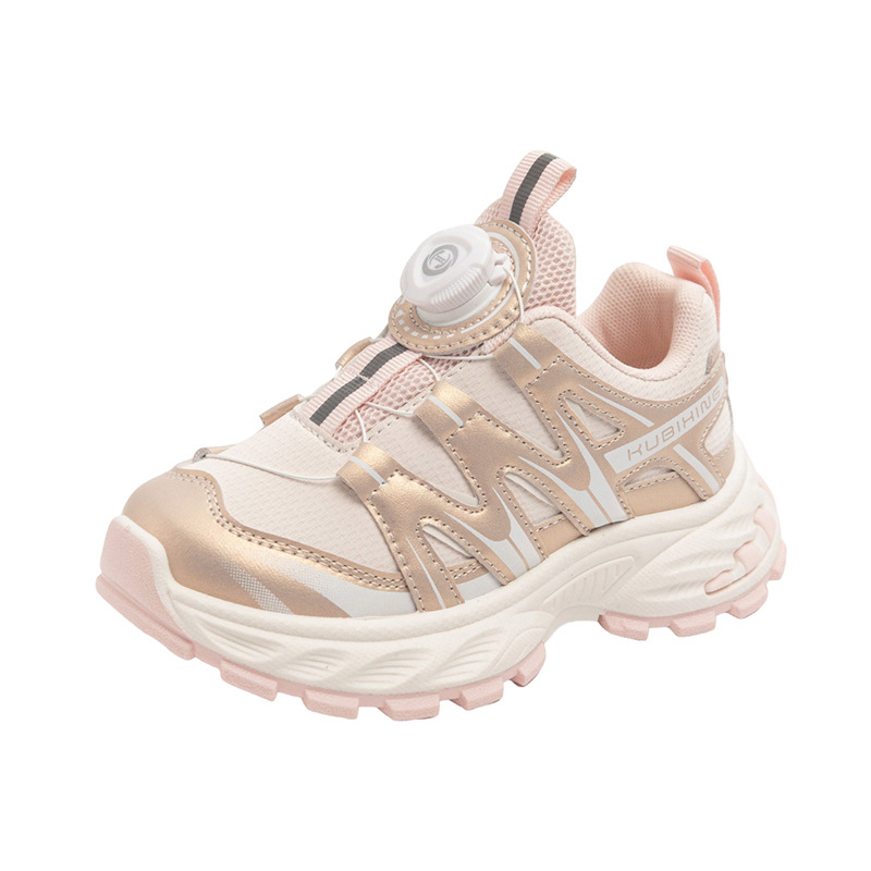 Zapatos deportivos para niños otoño 2025 nuevos zapatos de papá para niñas zapatos de running para niños con suela suave zapatos casuales para niños grandes