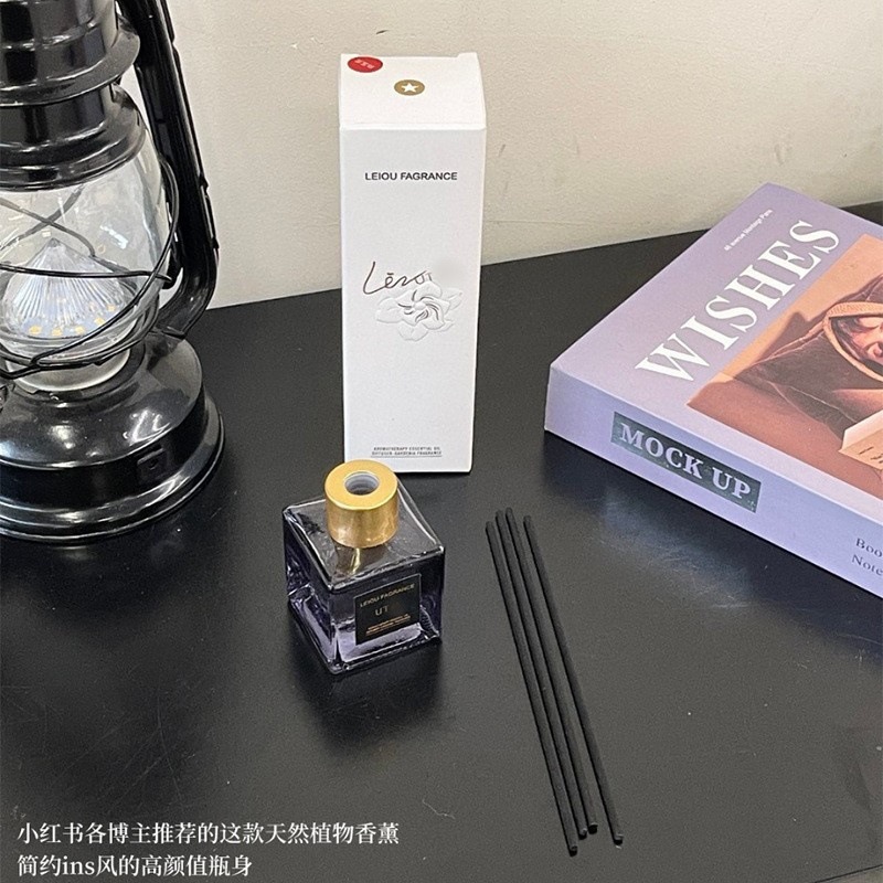 Genuino Luo 'ao UT gardenia flor aromática doméstica interior perfumes vegetales naturales duraderos perfumes de aceite esencial sin fuego al por mayor