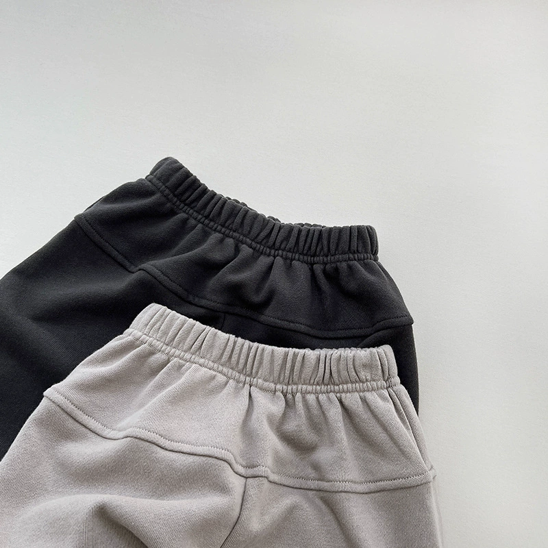 Autumn children's sports trousers for leisure for men and women, Korean style, oversize