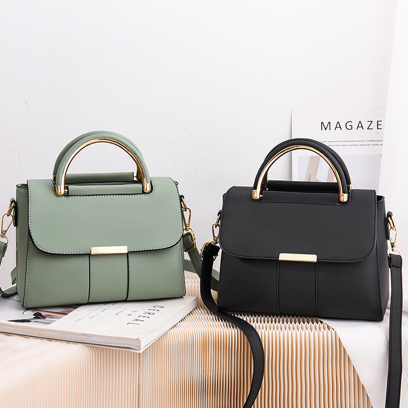 Internet Celebrity Korean Style Fashionable Popular Instagram Style Small Bag Women's Bag New 2024 Crossbody Single Shoulder Portable Large Capacity