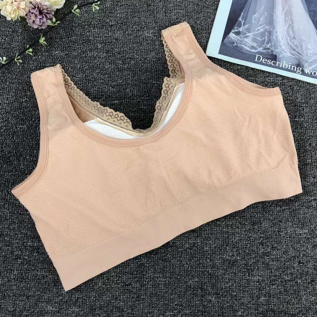 Nuevo chaleco sin costuras de alta elasticidad de alta calidad de dama sin anillo de acero bra de yoga ropa interior deportiva mujer al por mayor