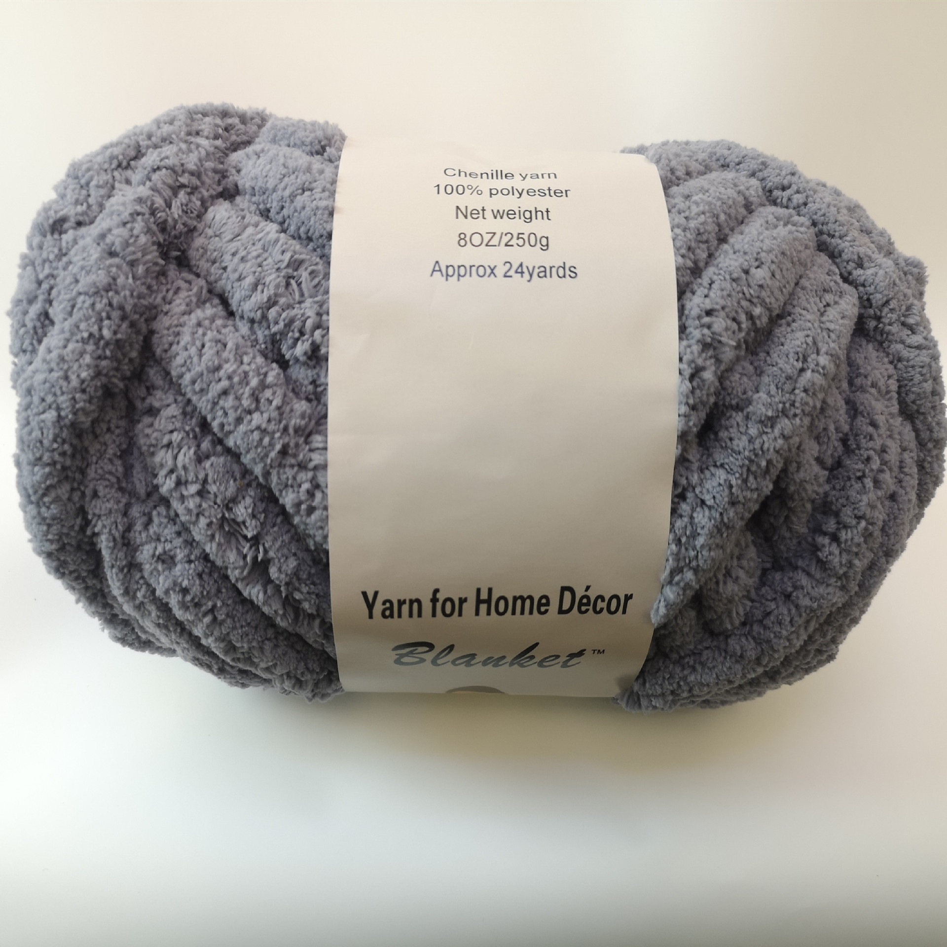 Amazon DIY manta de chenilla sub-hilo grueso hilo de lana de Islandia lana gruesa tejida a mano cojín almohada animal nido