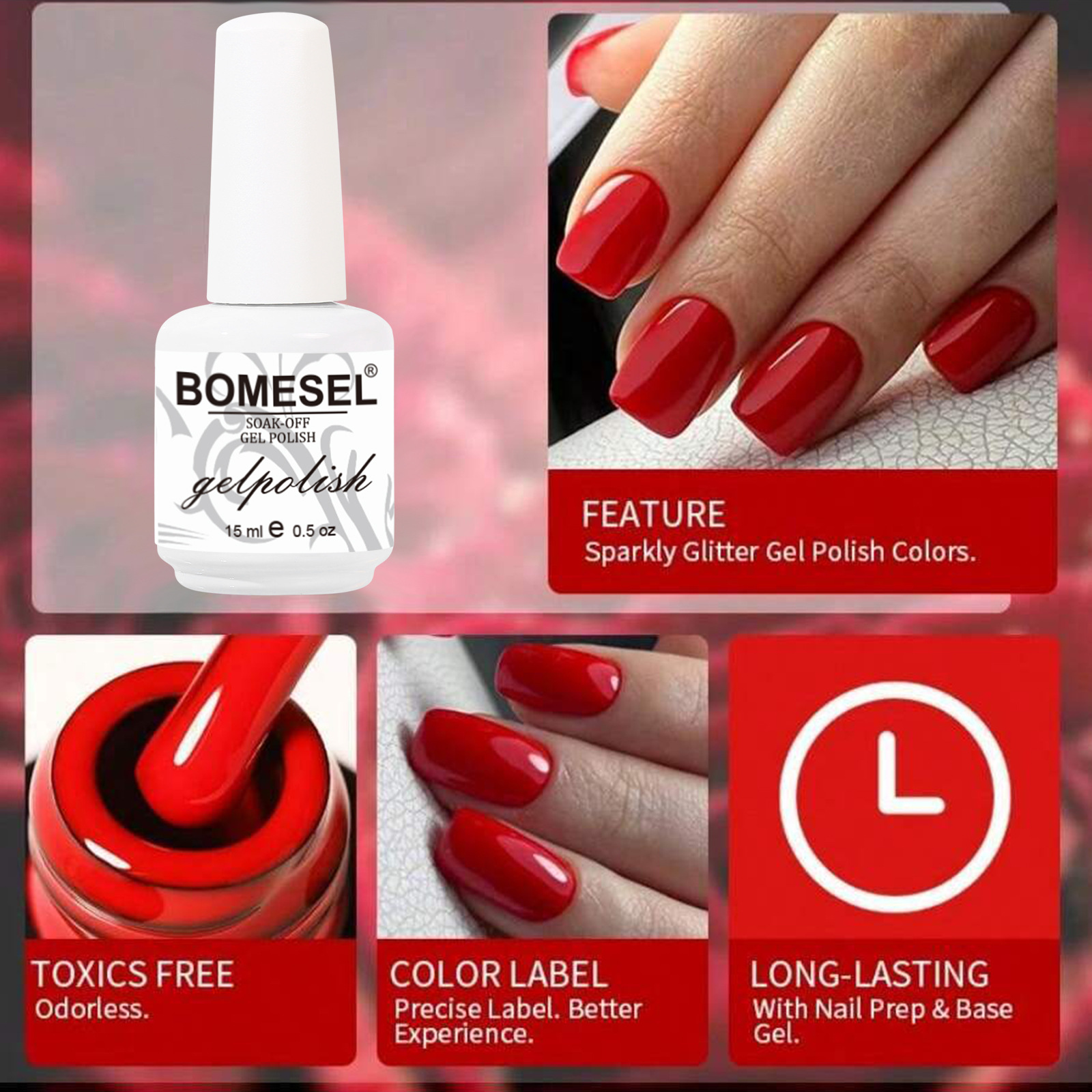 Esmalte de uñas transfronterizo al por mayor nuevo tipo de esmalte de uñas transparente de hielo blanco multicolor fototerapia esmalte de uñas esmalte de uñas esmalte de color popular