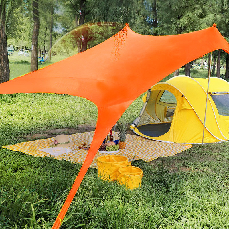 Beach Outdoor Beach Outdoor Beach Sunshade Beach Sand Excavation Tent Laica Beach Shade