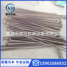 带翅片加热管翅片式加热管 钢制发热管 电加热管 散热片加热管