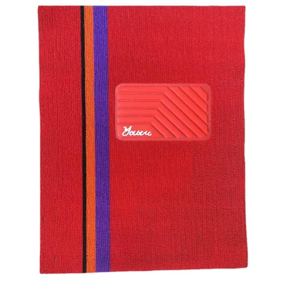 mat chenille silk car foot mat — Universal Foot Pad