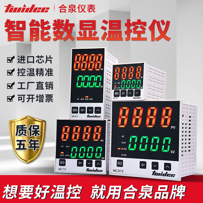 智能数显温控表 温控器 温度表 数显温度表  浙江 福建 山东