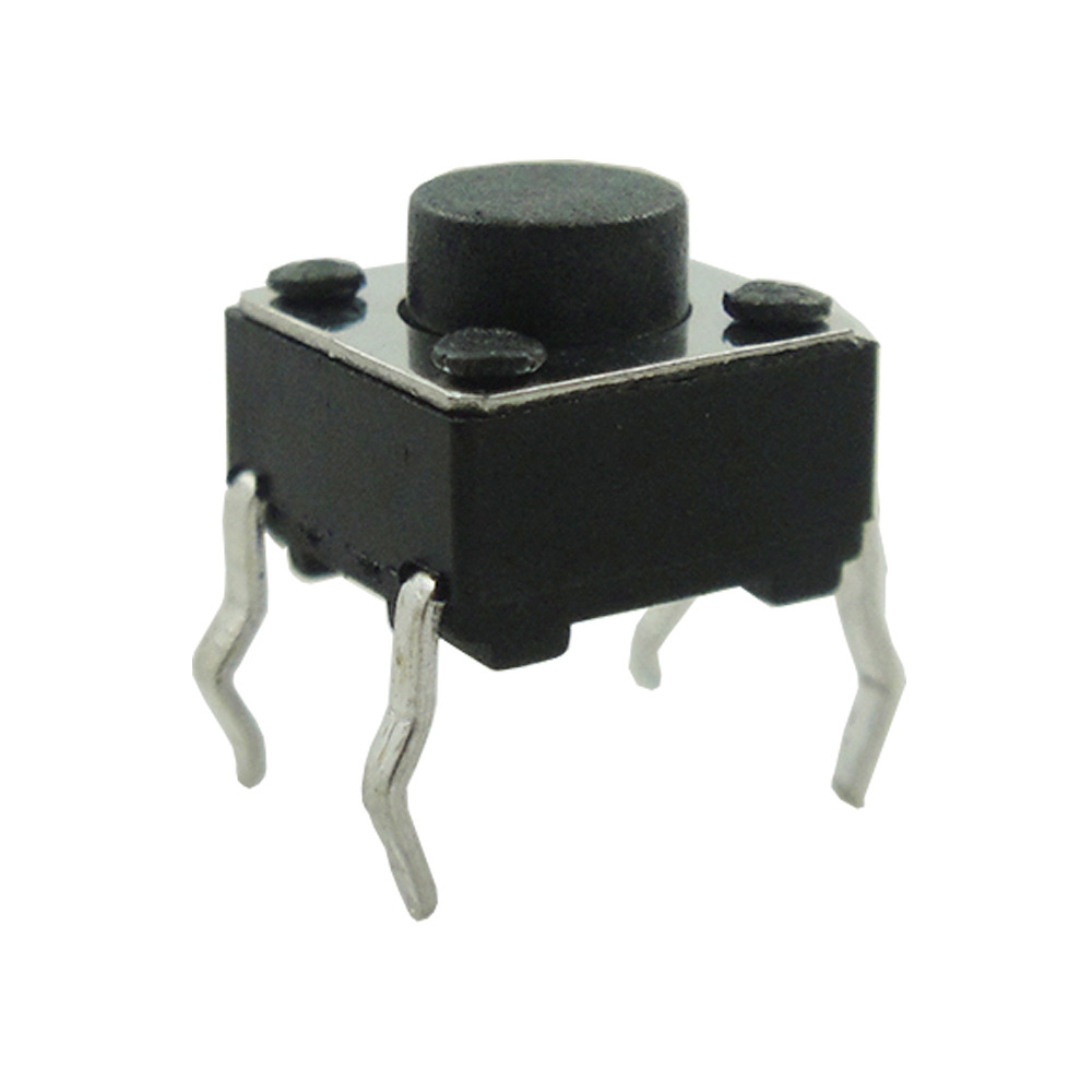 6*6工控电脑TC-0102~TC-10074按键银6*6玩具轻触开关铜复银弹片