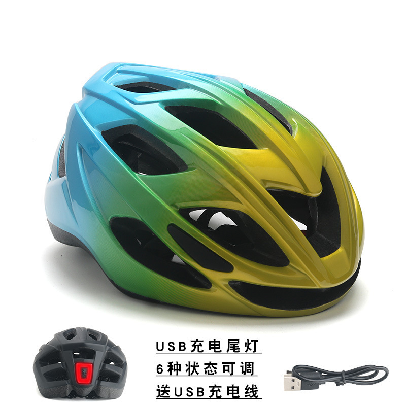 Men's and women's mountain bike safety helmet bicycle helmet road bike folding balance bike cycling cap roller skating equipment