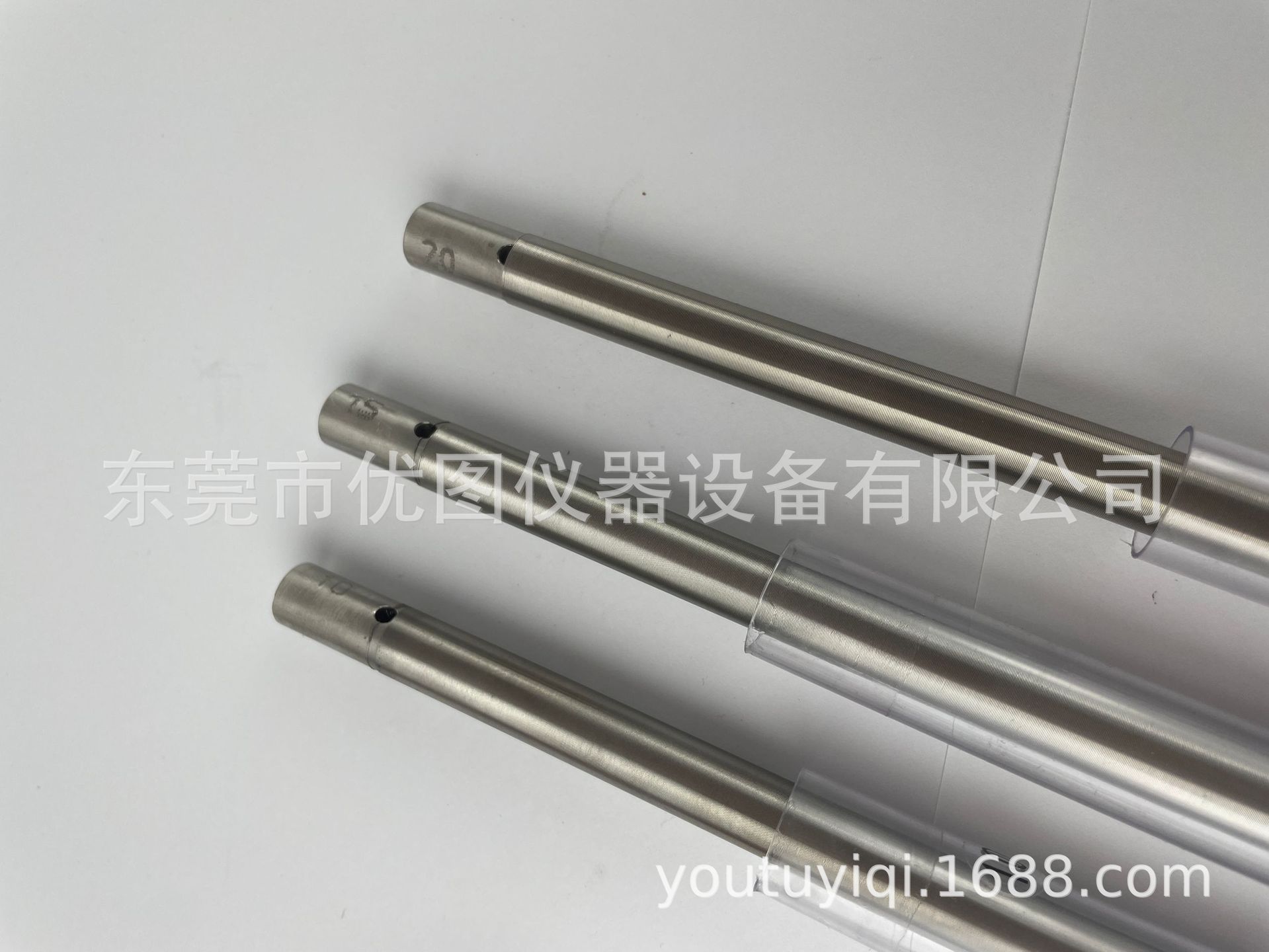 绕丝式刮墨棒XB线棒涂料湿膜制备器涂布器涂膜器展色棒刮膜涂布棒