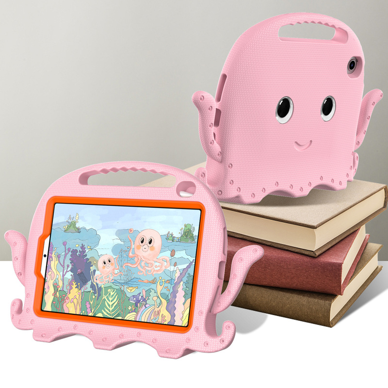Suitable for iPad mini 6 octopus tablet protective case EVA anti-drop spot with waterproof frame