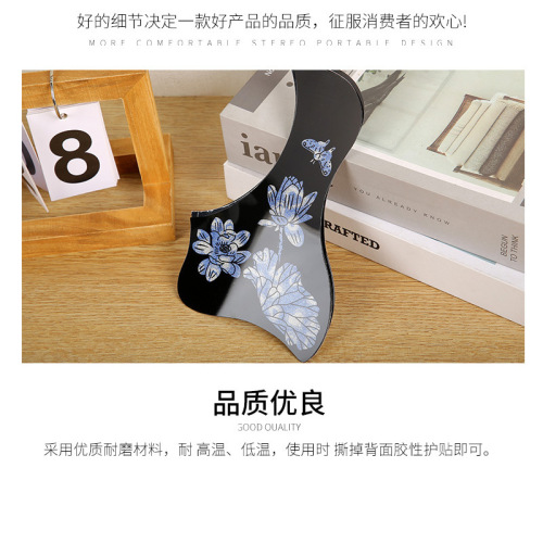 Guitar pickguard 38-inch color pickguard 41-inch special-shaped pickguard 40-inch painted sticker decorative panel pattern